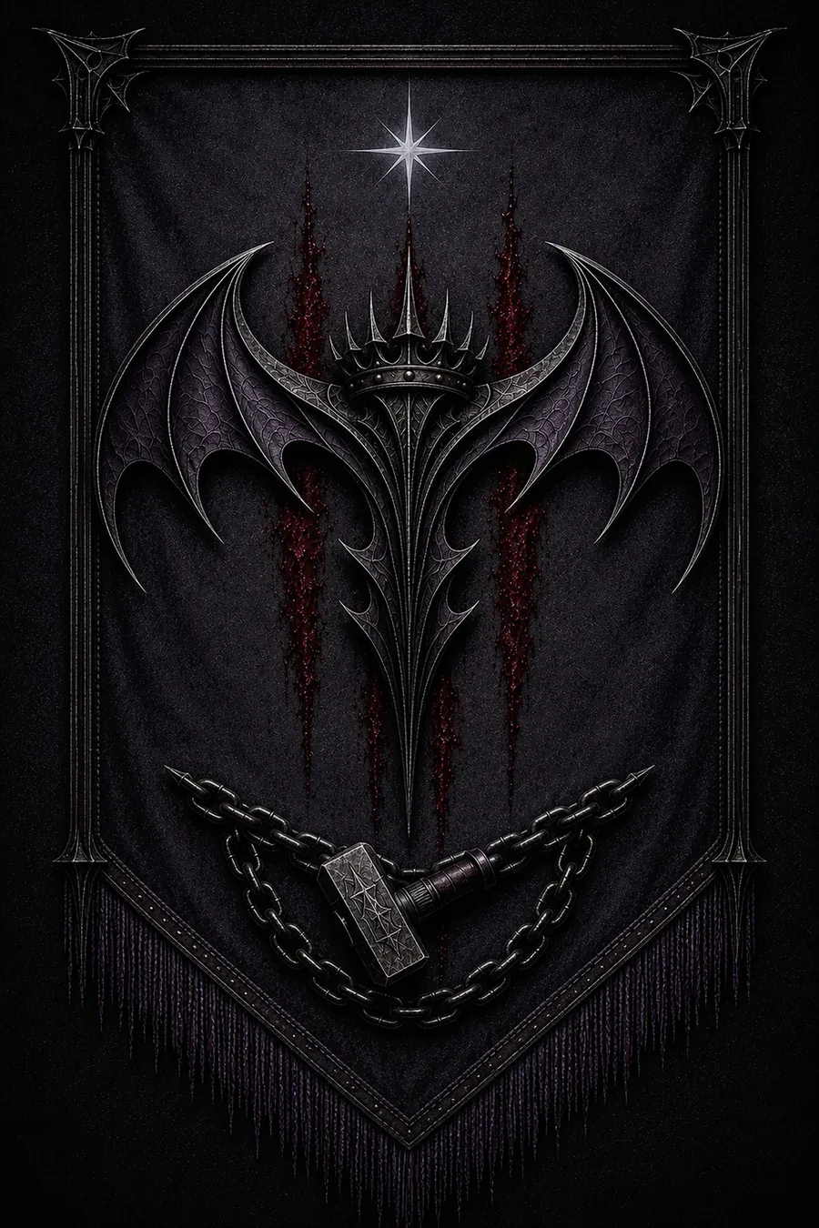 The combined sigils of the Great Houses