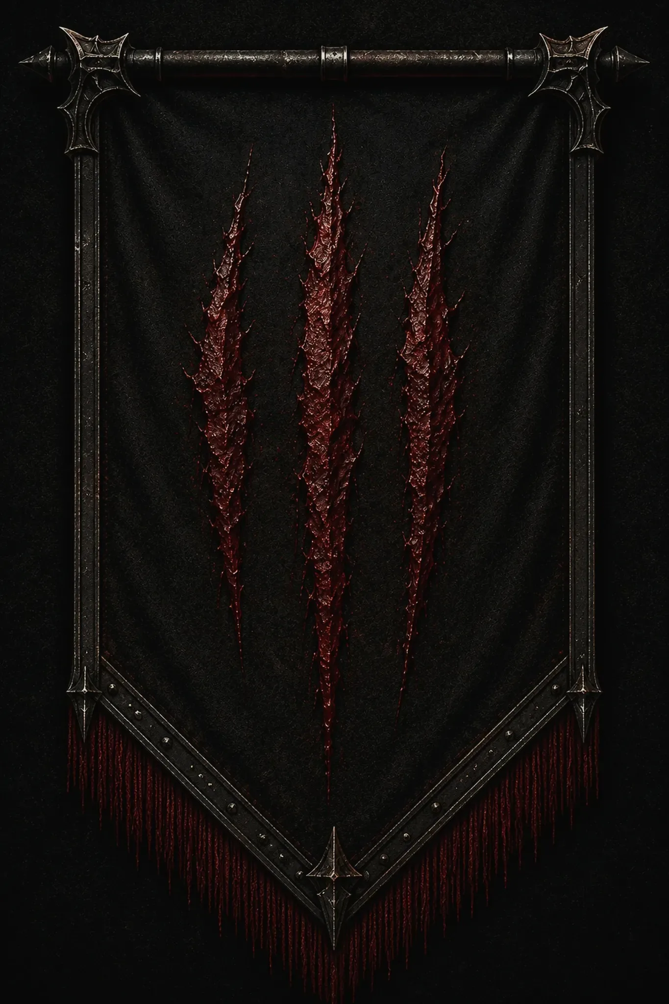 House Sabre sigil — three blood stripes