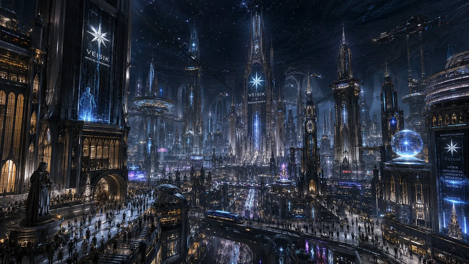 The laboratory city of Novacrypt